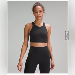 Lululemon high neck bra